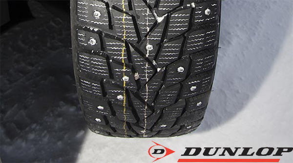 Преимущества зимних шин Dunlop