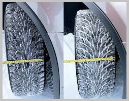 Какие шины лучше зимой: шире или уже?